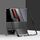 Per Honor Magic V2 RSR Porsche Design Custodia pieghevole per telefono galvanica trasparente all-inclusive (nera) Per Honor Magic V2 RSR Porsche Design Custodia pieghevole per telefono galvanica trasparente all-inclusive (nera)
