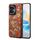 Custodia per telefono con doppio slot per scheda Honor 100 (rosso estate)
