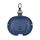 Custodia protettiva per auricolari in pelle Huawei FreeClip Business con gancio (blu) Custodia protettiva per auricolari in pelle Huawei FreeClip Business con gancio (blu)