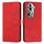 Per OPPO Reno11 Pro Global Skin Feel Custodia per telefono in pelle goffrata a forma di cuore con cordino lungo (Rosso) Per OPPO Reno11 Pro Global Skin Feel Custodia per telefono in pelle goffrata a forma di cuore con cordino lungo (Rosso)