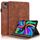 Custodia per tablet in pelle con vibrazione orizzontale serie Life Tree per Lenovo Tab M11 / Xiaoxin Pad 11 2024 (marrone) Custodia per tablet in pelle con vibrazione orizzontale serie Life Tree per Lenovo Tab M11 / Xiaoxin Pad 11 2024 (marrone)