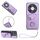 Per Honor X9b / Magic6 Lite Custodia per cellulare con porta carte per organo Porta carte in PU con cordino (Viola) Per Honor X9b / Magic6 Lite Custodia per cellulare con porta carte per organo Porta carte in PU con cordino (Viola)
