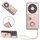 Per Honor X9b / Magic6 Lite Borsa per carte da organo Porta anelli Custodia per telefono in PU con cordino (Rosa) Per Honor X9b / Magic6 Lite Borsa per carte da organo Porta anelli Custodia per telefono in PU con cordino (Rosa)