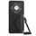 Custodia per telefono RFID con texture rombica per Honor X9b / Magic6 Lite con cordino lungo (nero) Custodia per telefono RFID con texture rombica per Honor X9b / Magic6 Lite con cordino lungo (nero)
