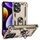 Per Xiaomi Poco F5 5G / Redmi Note 12 Turbo 5G Custodia in TPU antiurto + PC con supporto (Oro) Per Xiaomi Poco F5 5G / Redmi Note 12 Turbo 5G Custodia in TPU antiurto + PC con supporto (Oro)