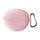 Custodia protettiva in silicone liquido per auricolari Huawei FreeClip (rosa) Custodia protettiva in silicone liquido per auricolari Huawei FreeClip (rosa)