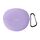 Custodia protettiva in silicone liquido per auricolari Huawei FreeClip (viola) Custodia protettiva in silicone liquido per auricolari Huawei FreeClip (viola)