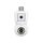 ESCAM QF202 E27 2x2MP Rilevatore di movimento a doppia lente Impermeabile WiFi IP Telecamera per visione notturna con audio bidirezionale (Bianco) ESCAM QF202 E27 2x2MP Rilevatore di movimento a doppia lente Impermeabile WiFi IP Telecamera per visione notturna con audio bidirezionale (Bianco)