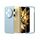Per OPPO Find N3 Custodia per telefono antiurto con vernice diamantata per PC con texture smerigliata (blu ghiaccio) Per OPPO Find N3 Custodia per telefono antiurto con vernice diamantata per PC con texture smerigliata (blu ghiaccio)