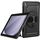 Custodia per tablet con supporto per giradischi con impugnatura a nido d'ape per Samsung Galaxy Tab A9+ (nero) Custodia per tablet con supporto per giradischi con impugnatura a nido d'ape per Samsung Galaxy Tab A9+ (nero)