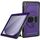 Custodia per tablet con supporto per giradischi con impugnatura a nido d'ape per Samsung Galaxy Tab A9+ (viola) Custodia per tablet con supporto per giradischi con impugnatura a nido d'ape per Samsung Galaxy Tab A9+ (viola)