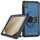Custodia per tablet con supporto per giradischi a nido d'ape per Samsung Galaxy Tab A9 (blu navy) Custodia per tablet con supporto per giradischi a nido d'ape per Samsung Galaxy Tab A9 (blu navy)