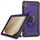Custodia per tablet con supporto per giradischi a nido d'ape per Samsung Galaxy Tab A9 (viola) Custodia per tablet con supporto per giradischi a nido d'ape per Samsung Galaxy Tab A9 (viola)