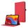 Custodia per tablet in pelle e tessuto per Lenovo Tab M11 / Xiaoxin Pad 11 2024 (rossa) Custodia per tablet in pelle e tessuto per Lenovo Tab M11 / Xiaoxin Pad 11 2024 (rossa)