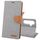 Per Samsung Galaxy S24+ 5G GOOSPERY CANVAS DIARY Custodia in pelle con texture tessuto Flip (Grigio) Per Samsung Galaxy S24+ 5G GOOSPERY CANVAS DIARY Custodia in pelle con texture tessuto Flip (Grigio)