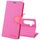 Per Samsung Galaxy S24 5G GOOSPERY CANVAS DIARY Custodia in pelle con texture in tessuto (Rosa rossa) Per Samsung Galaxy S24 5G GOOSPERY CANVAS DIARY Custodia in pelle con texture in tessuto (Rosa rossa)