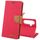 Per Samsung Galaxy S24 5G GOOSPERY CANVAS DIARY Custodia in pelle con texture in tessuto (Rosso) Per Samsung Galaxy S24 5G GOOSPERY CANVAS DIARY Custodia in pelle con texture in tessuto (Rosso)