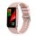 Smart Watch con schermo a colori TK72 da 1,47 pollici, supporto per frequenza cardiaca/pressione sanguigna/ossigeno nel sangue/monitoraggio dello zucchero nel sangue (rosa) Smart Watch con schermo a colori TK72 da 1,47 pollici, supporto per frequenza cardiaca/pressione sanguigna/ossigeno nel sangue/monitoraggio dello zucchero nel sangue (rosa)