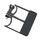 Adattatore universale per telefono da gimbal a fotocamera sportiva per DJI OSMO 6/5/4/3 a Gopro DJI Action 4 (nero)