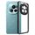 Per Honor Magic 6 / Magic 6 Pro TPU satinato + custodia per telefono PC trasparente (nera) Per Honor Magic 6 / Magic 6 Pro TPU satinato + custodia per telefono PC trasparente (nera)