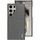 Per Samsung Galaxy S24 Ultra 5G imak Ruiyi Series Texture in tessuto PU + custodia per PC (grigio scuro)