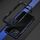 Per ASUS ROG Phone 8 Protezione per lenti + Custodia per telefono con struttura in metallo (Nero Blu) Per ASUS ROG Phone 8 Protezione per lenti + Custodia per telefono con struttura in metallo (Nero Blu)