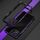 Per ASUS ROG Phone 8 Protezione per lenti + Custodia per telefono con struttura in metallo (Nero Viola) Per ASUS ROG Phone 8 Protezione per lenti + Custodia per telefono con struttura in metallo (Nero Viola)