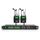 XTUGA RW2090 Sistema di monitoraggio intraauricolare wireless a 2 canali professionale da palco 2 in 1 (spina AU) XTUGA RW2090 Sistema di monitoraggio intraauricolare wireless a 2 canali professionale da palco 2 in 1 (spina AU)