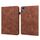 Custodia per tablet in pelle con motivo goffrato a fiore in pizzo per Lenovo Tab M11 / Xiaoxin Pad 11 2024 (marrone) Custodia per tablet in pelle con motivo goffrato a fiore in pizzo per Lenovo Tab M11 / Xiaoxin Pad 11 2024 (marrone)