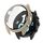 Per Garmin Forerunner 165 PC + custodia protettiva per orologio integrata con pellicola temperata (bianco avorio) Per Garmin Forerunner 165 PC + custodia protettiva per orologio integrata con pellicola temperata (bianco avorio)