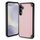 Custodia per telefono con supporto a vibrazione 3 in 1 per Samsung Galaxy S23 5G (rosa) Custodia per telefono con supporto a vibrazione 3 in 1 per Samsung Galaxy S23 5G (rosa)