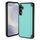 Custodia per telefono con supporto a vibrazione 3 in 1 per Samsung Galaxy S24 5G (ciano) Custodia per telefono con supporto a vibrazione 3 in 1 per Samsung Galaxy S24 5G (ciano)