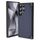 Custodia per telefono con supporto a vibrazione 3 in 1 per Samsung Galaxy S24 Ultra 5G (blu reale)