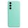 Per Samsung Galaxy S24 5G Custodia per telefono in silicone liquido imitazione (ciano chiaro) Per Samsung Galaxy S24 5G Custodia per telefono in silicone liquido imitazione (ciano chiaro)