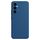 Per Samsung Galaxy S24 5G Custodia per telefono in silicone liquido imitazione (blu) Per Samsung Galaxy S24 5G Custodia per telefono in silicone liquido imitazione (blu)