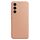 Per Samsung Galaxy S24 5G Custodia per telefono in silicone liquido imitazione (rosa) Per Samsung Galaxy S24 5G Custodia per telefono in silicone liquido imitazione (rosa)