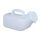 Orinatoio da uomo per uso domestico, vasino in plastica da 1200 ml, con coperchio e orinatoio a bocca liscia (bianco) Orinatoio da uomo per uso domestico, vasino in plastica da 1200 ml, con coperchio e orinatoio a bocca liscia (bianco)