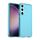 Per Samsung Galaxy S24+ 5G Custodia per telefono TPU serie Candy (blu trasparente)