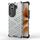 Per OPPO Reno11 Pro Custodia per telefono antiurto a nido d'ape globale (bianca) Per OPPO Reno11 Pro Custodia per telefono antiurto a nido d'ape globale (bianca)