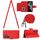 Custodia per cellulare in pelle con texture rombica per Samsung Galaxy S22 Ultra 5G con cordino lungo (rosso) Custodia per cellulare in pelle con texture rombica per Samsung Galaxy S22 Ultra 5G con cordino lungo (rosso)