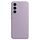 Per Samsung Galaxy S24+ 5G Custodia per telefono in silicone liquido imitazione (viola chiaro) Per Samsung Galaxy S24+ 5G Custodia per telefono in silicone liquido imitazione (viola chiaro)