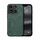Custodia per telefono posteriore in pelle magnetica Skin Feel per Honor X8b (verde) Custodia per telefono posteriore in pelle magnetica Skin Feel per Honor X8b (verde)