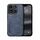 Custodia per telefono posteriore in pelle magnetica per Honor X8b Skin Feel (blu) Custodia per telefono posteriore in pelle magnetica per Honor X8b Skin Feel (blu)