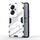 Per OPPO Reno11 F 5G Global Punk Armor 2 in 1 PC + custodia per telefono in TPU con supporto (bianco) Per OPPO Reno11 F 5G Global Punk Armor 2 in 1 PC + custodia per telefono in TPU con supporto (bianco)