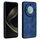Custodia per telefono con sensazione di pelle in rilievo 3D per Honor X9b AZNS (blu zaffiro) Custodia per telefono con sensazione di pelle in rilievo 3D per Honor X9b AZNS (blu zaffiro)
