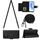 Per Honor 90 Lite Custodia per cellulare in pelle con texture rombica con cordino lungo (nero) Per Honor 90 Lite Custodia per cellulare in pelle con texture rombica con cordino lungo (nero)
