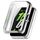 Custodia protettiva per orologio elettrolitico in TPU a copertura totale per Samsung Galaxy Fit 3 (argento)
