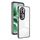 Per OPPO Reno11 Pro Global 3 in 1 Custodia per telefono con cornice per PC trasparente in TPU a colori (nera) Per OPPO Reno11 Pro Global 3 in 1 Custodia per telefono con cornice per PC trasparente in TPU a colori (nera)