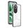 Per OPPO Reno11 Global 3 in 1 Custodia per telefono con cornice per PC trasparente in TPU a colori (nera) Per OPPO Reno11 Global 3 in 1 Custodia per telefono con cornice per PC trasparente in TPU a colori (nera)