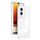 Per vivo Y17s 3 in 1 custodia per telefono con cornice per PC trasparente in TPU a colori (bianca) Per vivo Y17s 3 in 1 custodia per telefono con cornice per PC trasparente in TPU a colori (bianca)